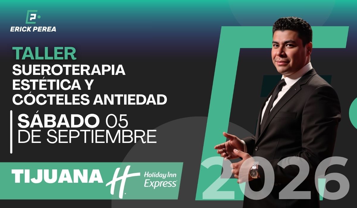 Taller de Sueroterapia Estética y Cócteles Antiedad