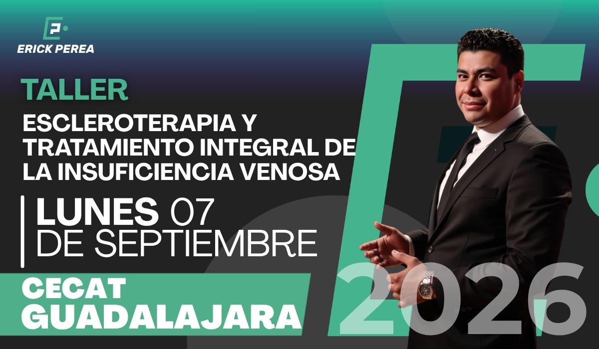 Taller de Escleroterapia y tratamiento Integral de la Insuficiencia venosa