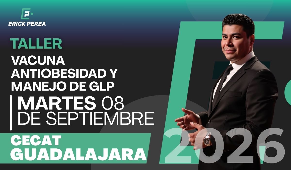 Taller de Vacuna Antiobesidad y Manejo de GLP