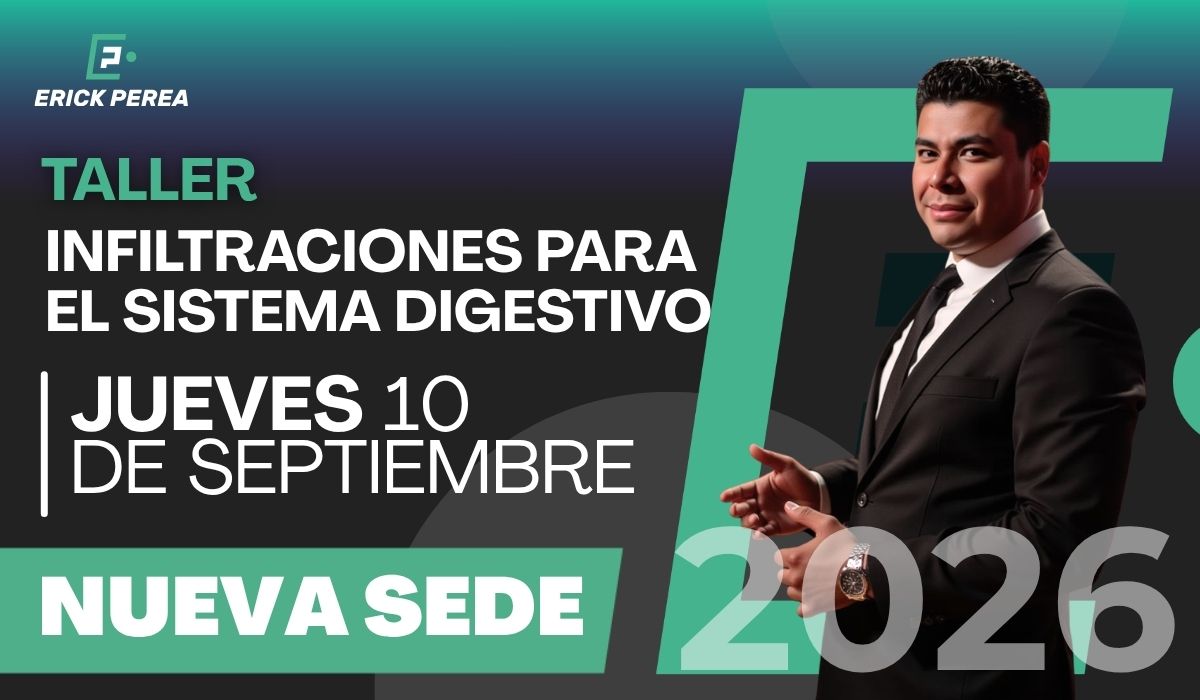 Taller de Infiltraciones para el Sistema Digestivo
