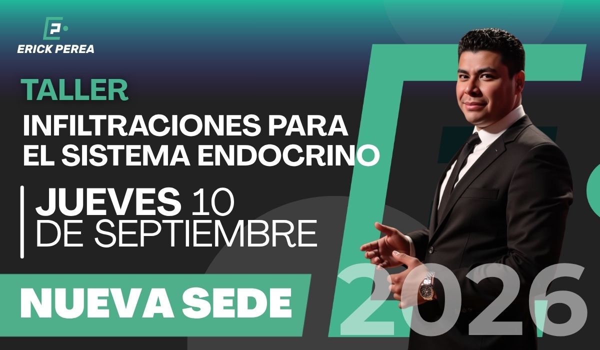 Taller de Infiltraciones para el Sistema Endocrino