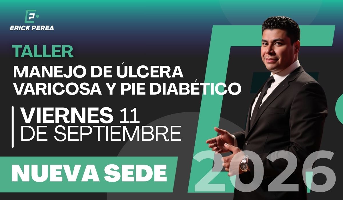 Taller de Manejo de Úlcera Varicosa y Pie Diabético