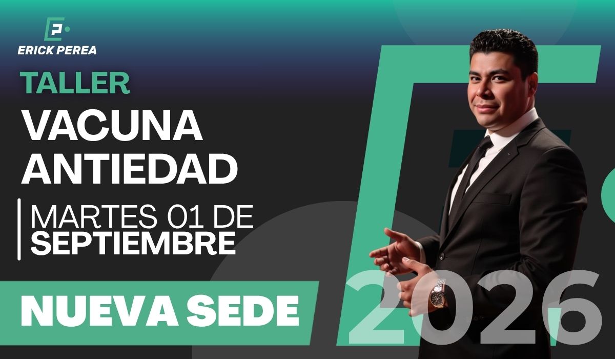 Taller de Vacuna Antiedad 