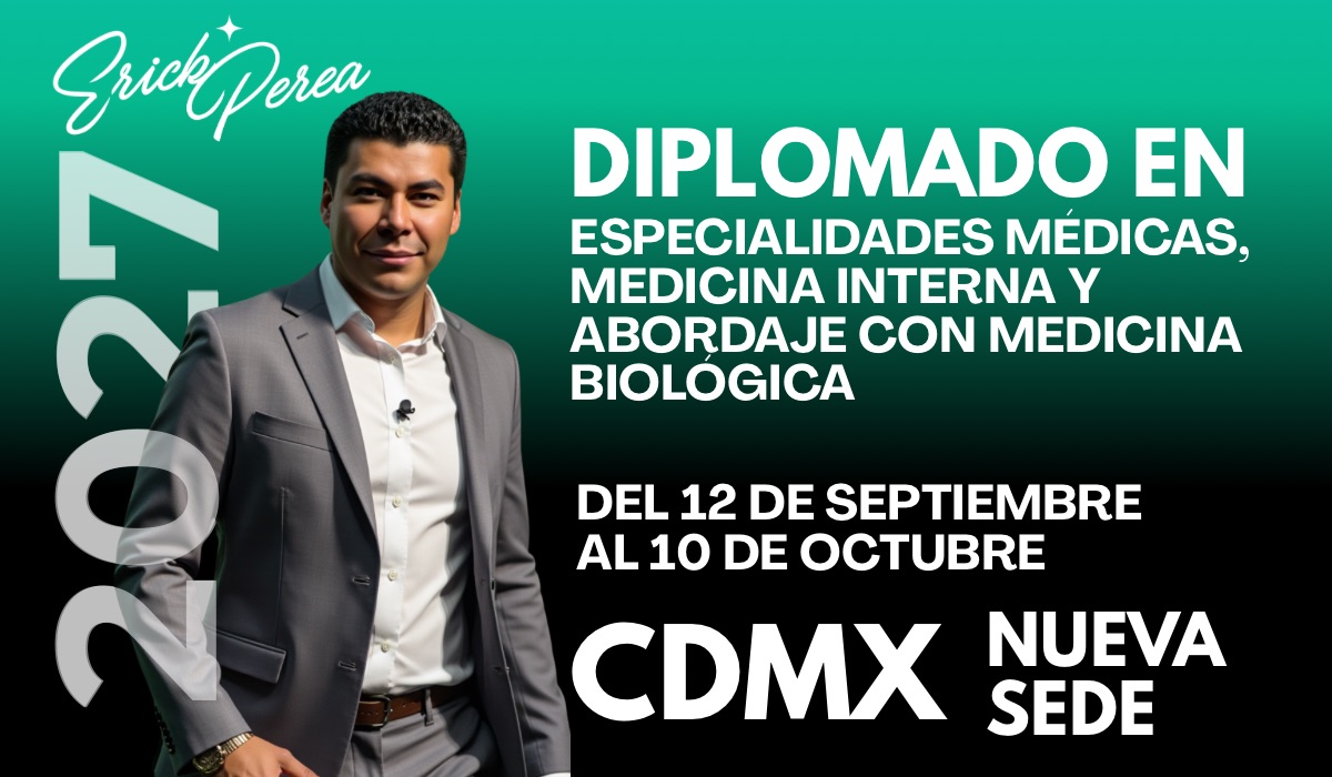 Especialidades Médicas, Medicina Interna y Abordaje con Medicina Biológica 