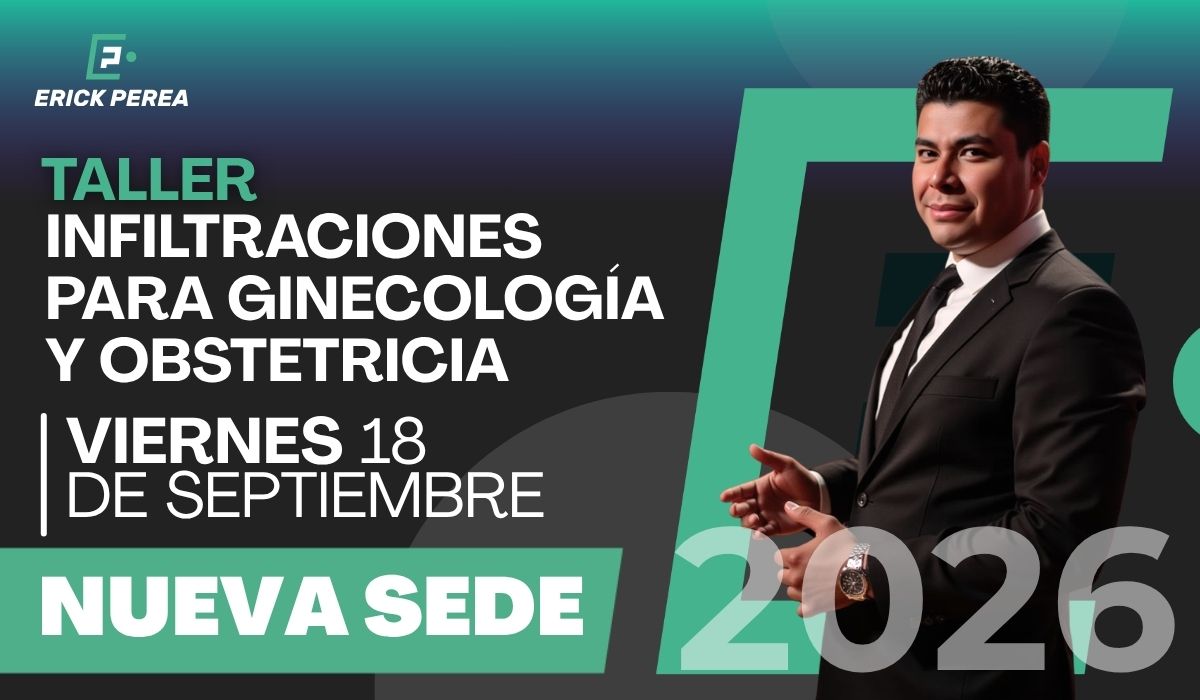 Taller de Infiltraciones para Ginecología y Obstetricia
