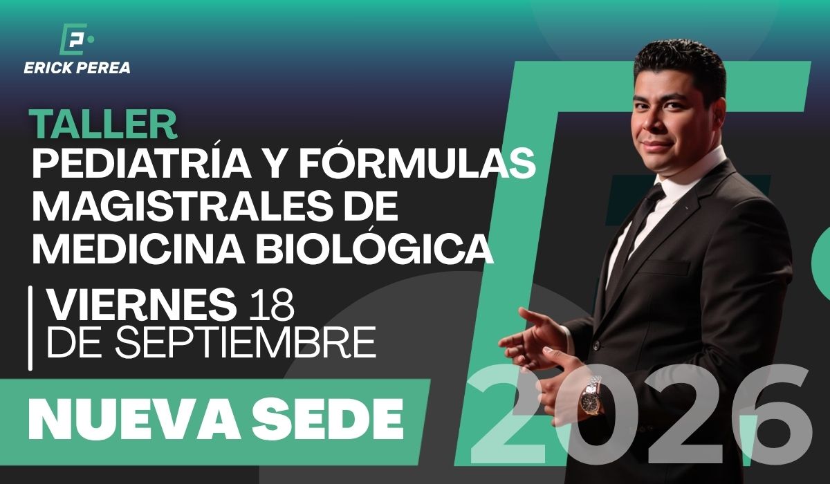 Taller de Pediatría y Fórmulas Magistrales de Medicina Biológica
