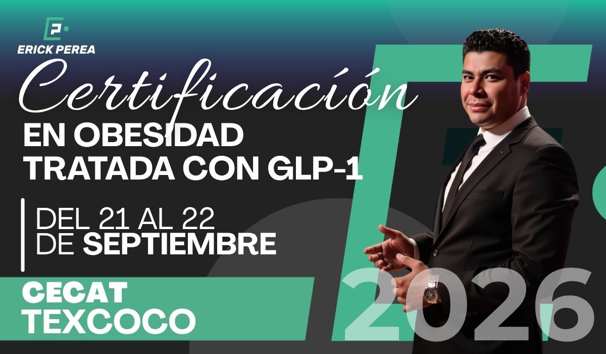 Certificación en Obesidad Tratada con GLP-1