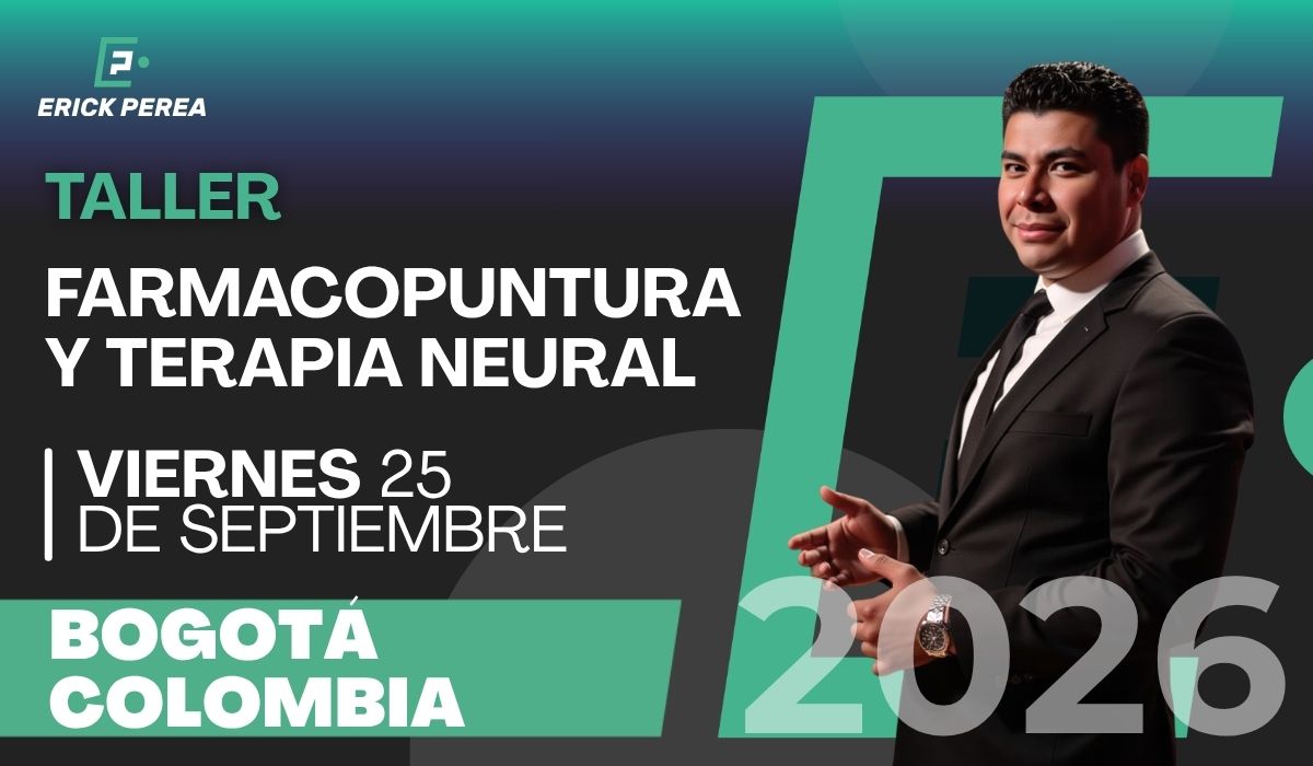 Taller de Farmacopuntura y Terapia Neural