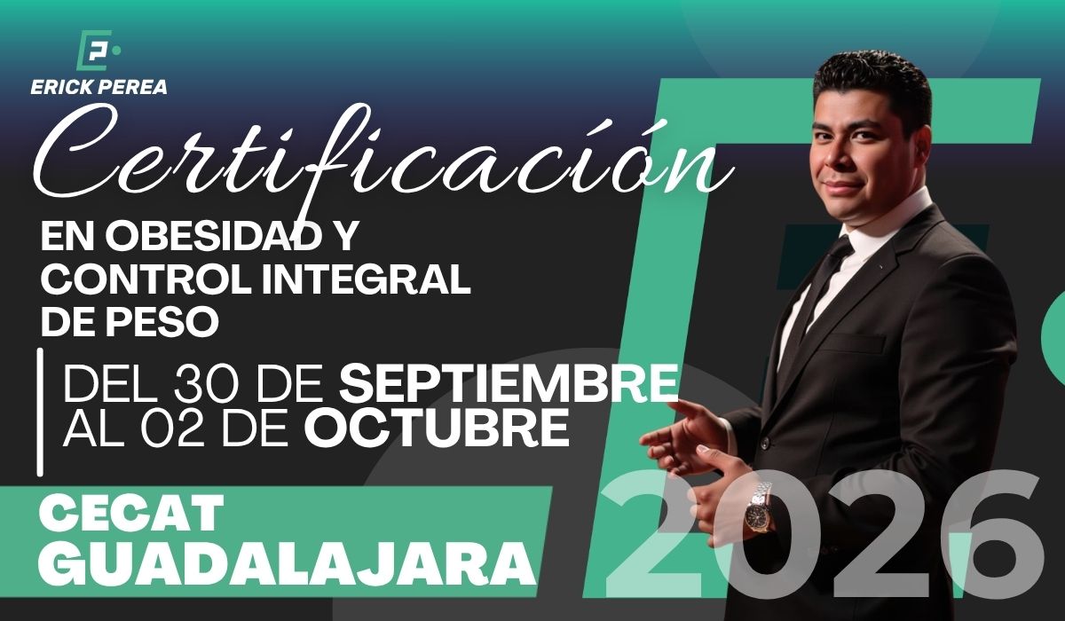 Certificación en Obesidad y Control Integral de Peso