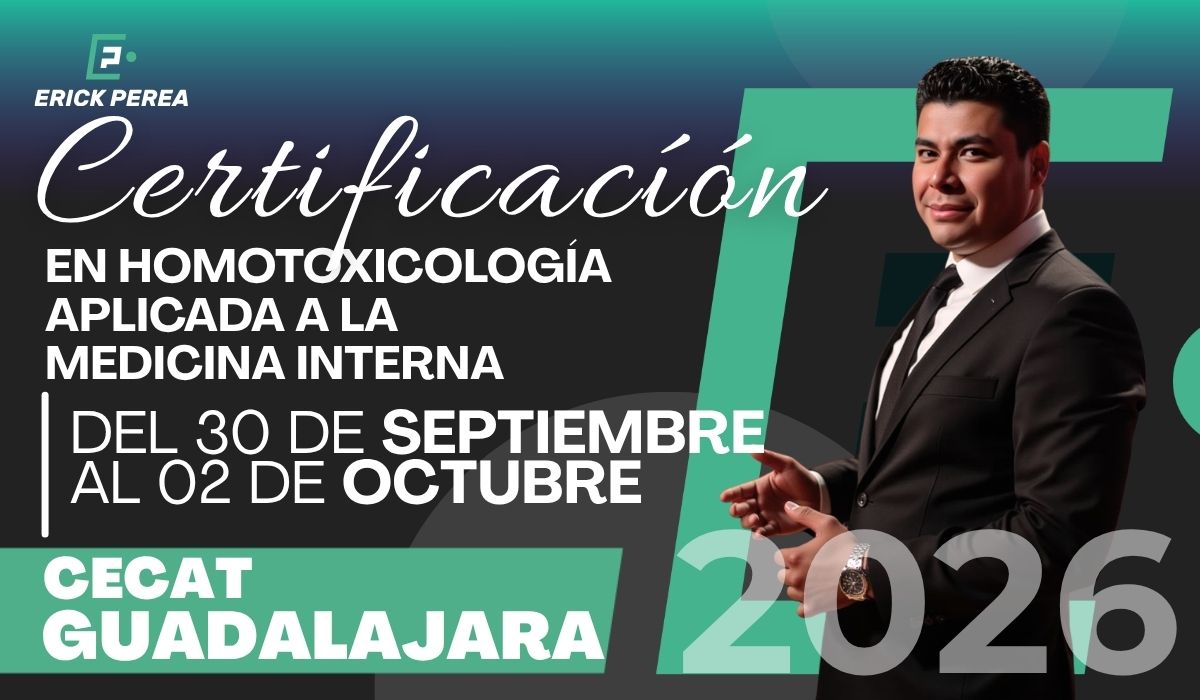 Certificación en Homotoxicología Aplicada a la Medicina Interna