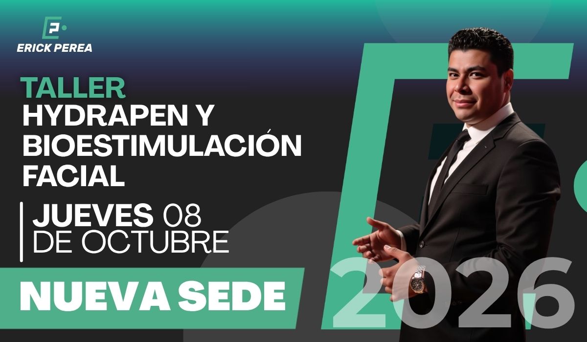 Taller de HydraPen y Bioestimulación Facial