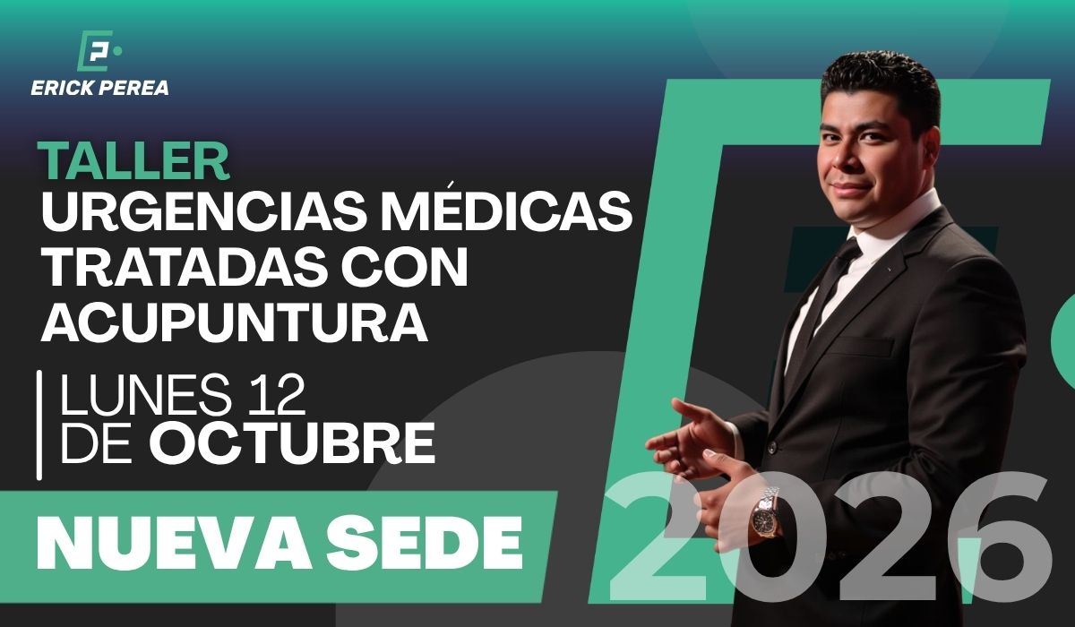 Taller de Urgencias Médicas Tratadas con Acupuntura