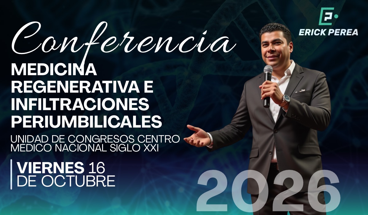 Conferencia: Medicina Regenerativa e Infiltraciones Periumbilicales