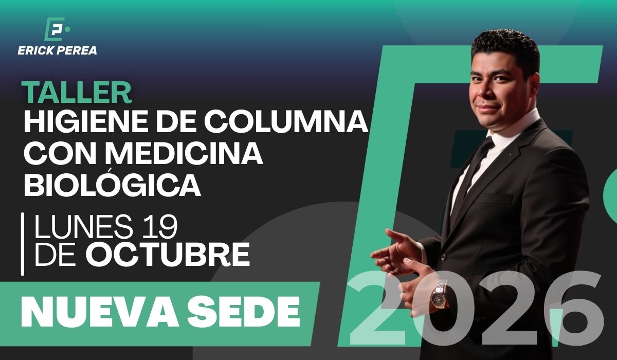 Taller de Higiene de Columna con Medicina Biológica