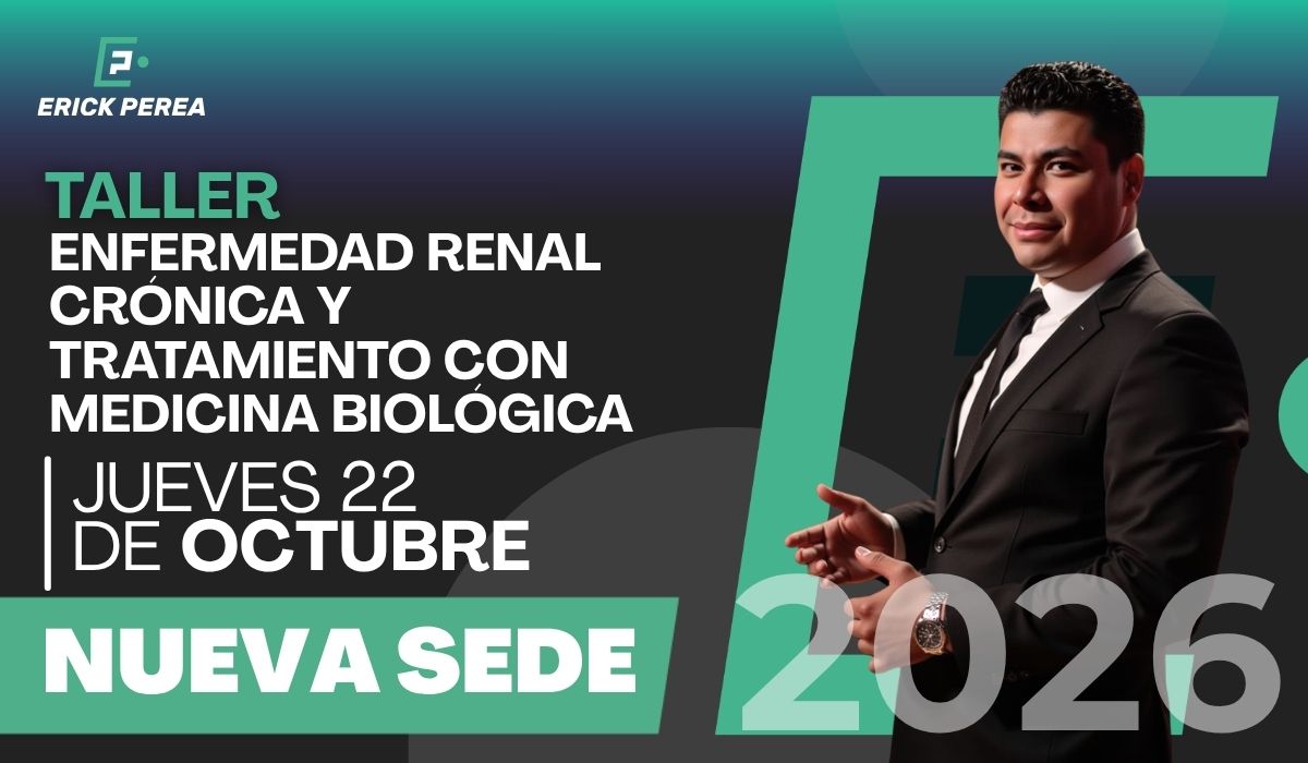 Taller de Enfermedad Renal Crónica y Tratamiento con Medicina Biológica