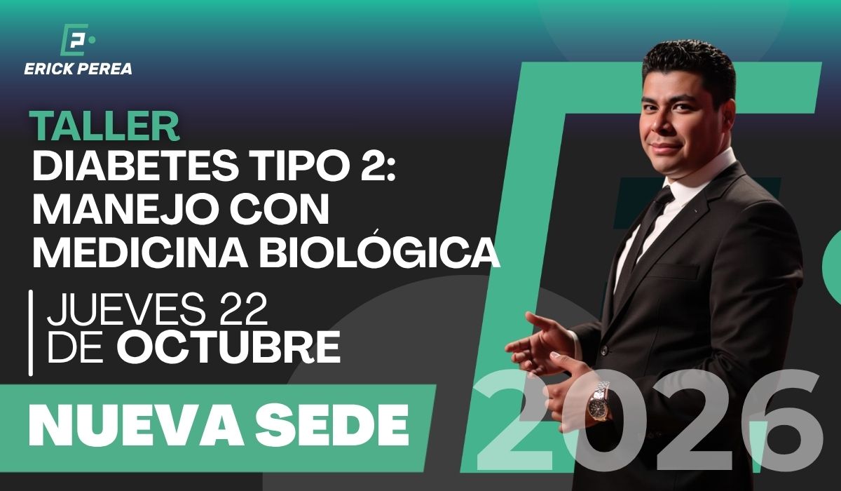 Taller de Diabetes Tipo 2: Manejo con Medicina Biológica