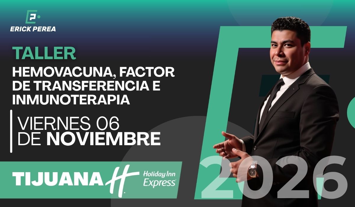 Taller de Hemovacuna, Factor de Transferencia e Inmunoterapia