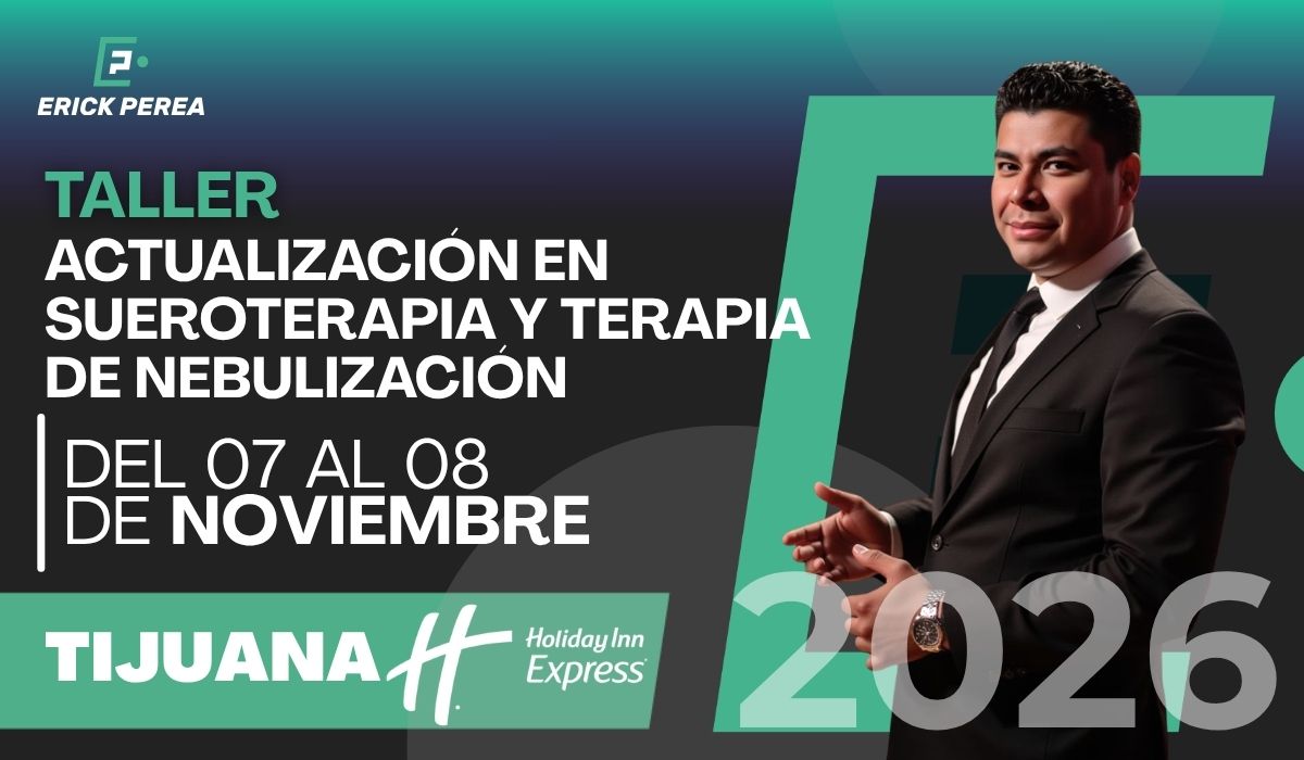 Taller de Actualización en Sueroterapia y Terapia de Nebulización