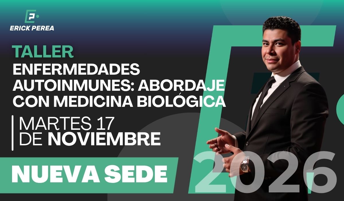 Taller de Enfermedades Autoinmunes: Abordaje con Medicina Biológica