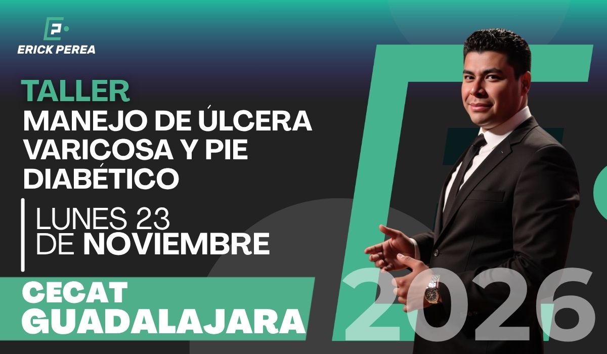 Taller de Manejo de Úlcera Varicosa y Pie Diabético