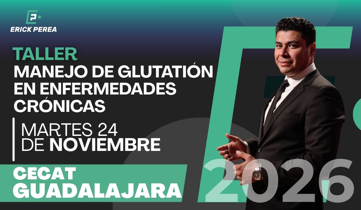 Taller de Manejo de Glutatión en Enfermedades Crónicas