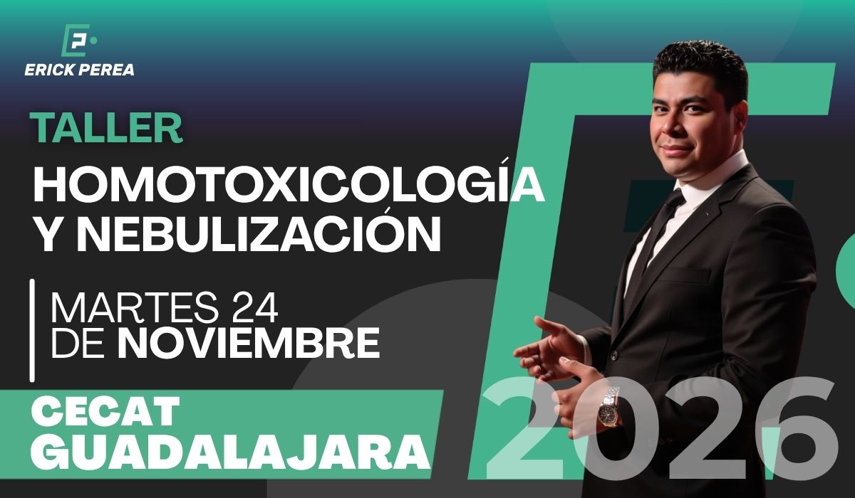 Taller de Homotoxicología y Nebulización