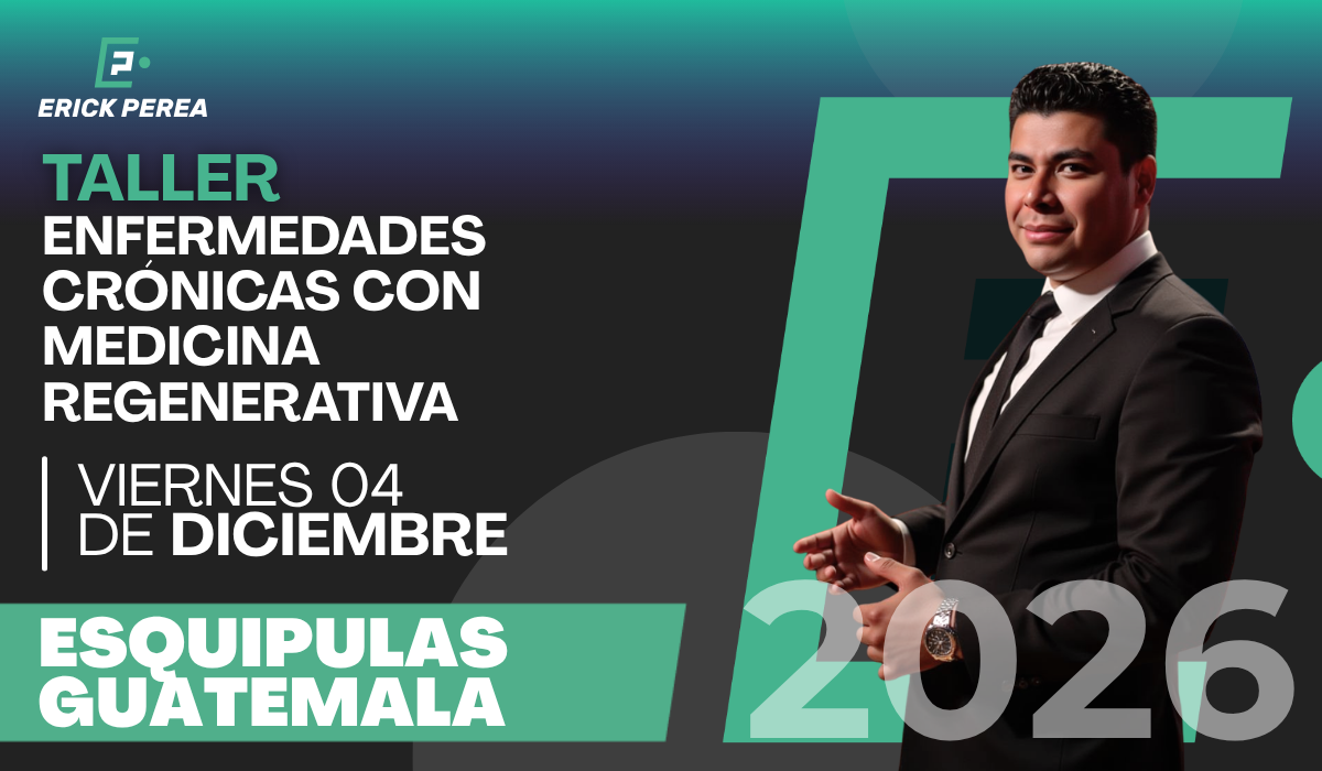 Taller de Enfermedades Crónicas con Medicina Regenerativa