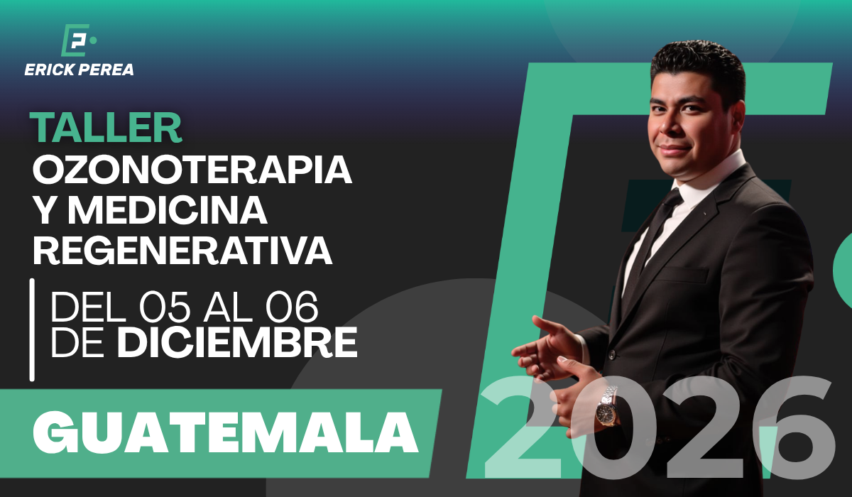 Taller de Ozonoterapia y Medicina Regenerativa