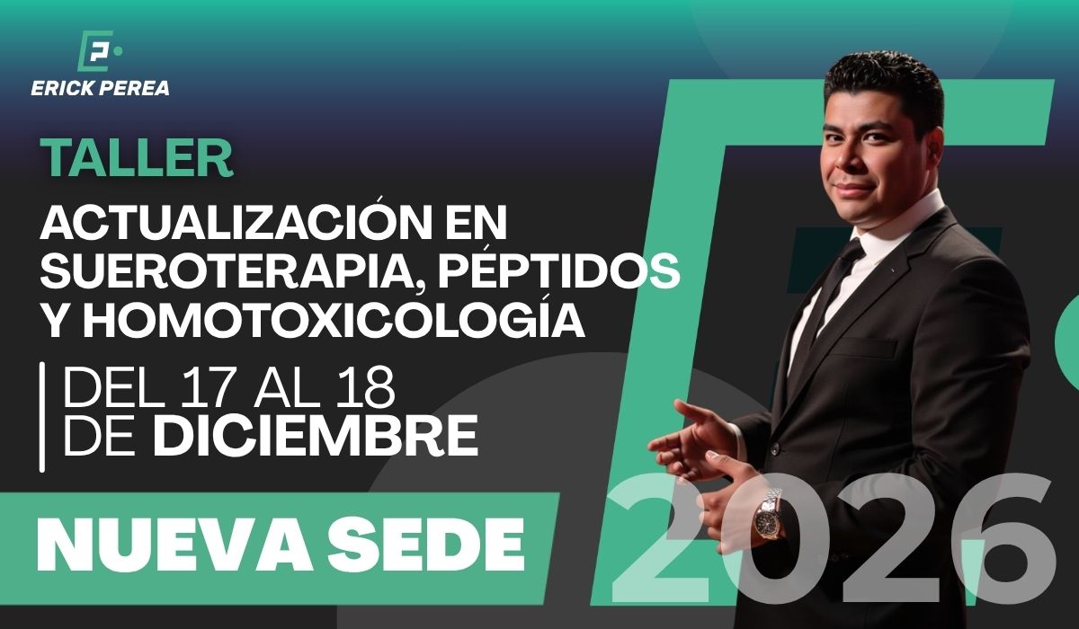 Actualización en Sueroterapia, Péptidos y Homotoxicología