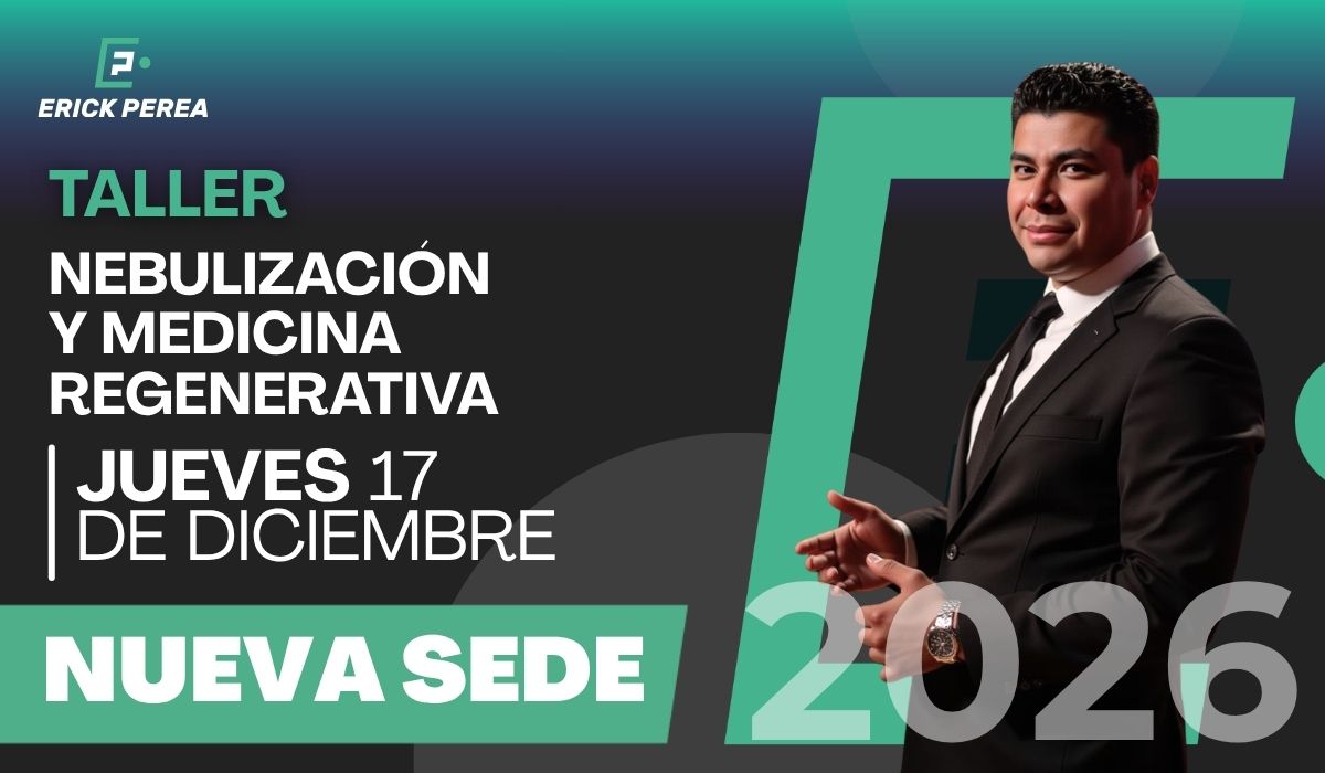 Taller de Nebulización y Medicina Regenerativa