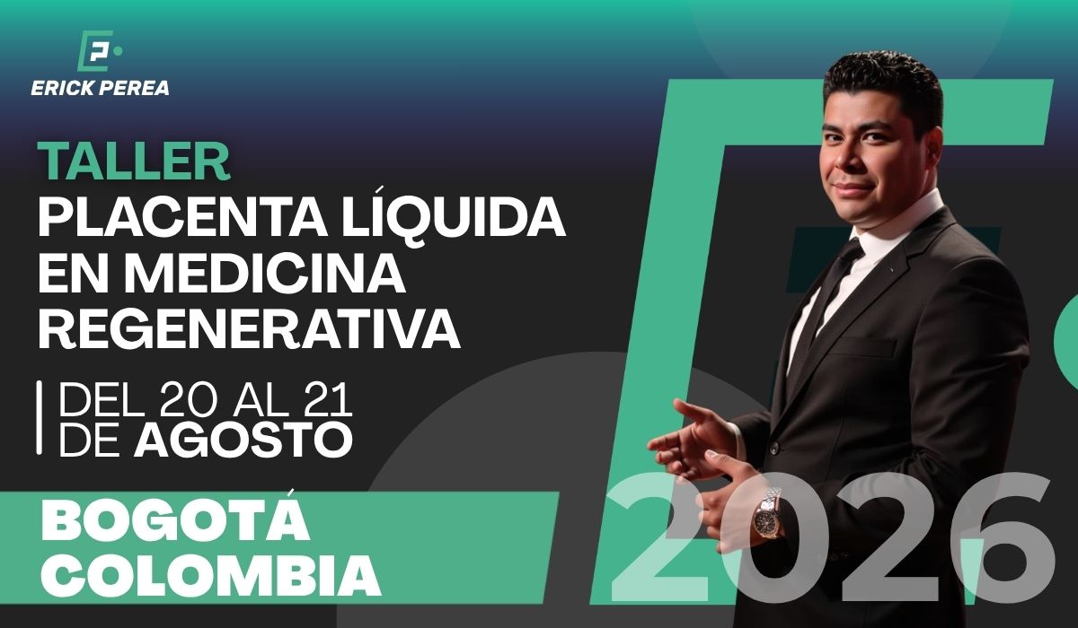 Taller de Placenta Líquida en Medicina Regenerativa
