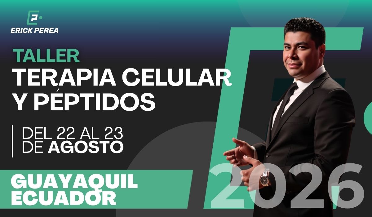 Taller de Terapia Celular y Péptidos