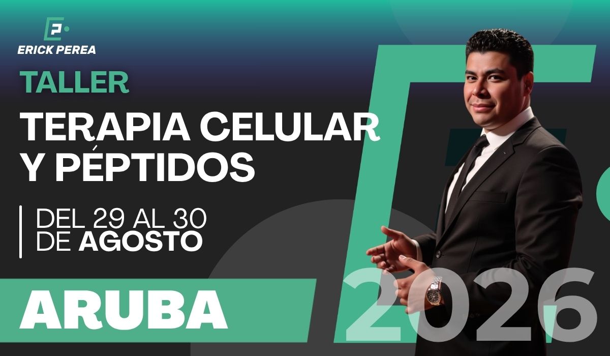 Taller de Terapia Celular y Péptidos