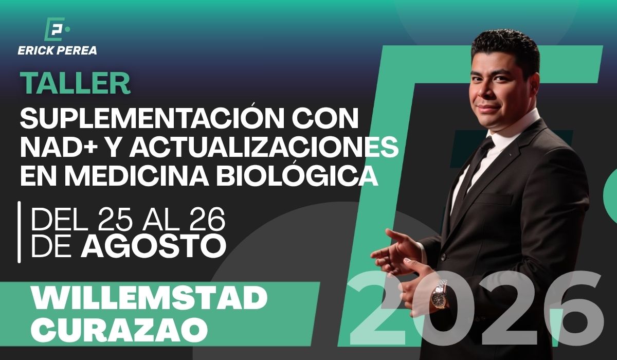 Taller de Suplementación con NAD+ y Actualizaciones en Medicina Biológica