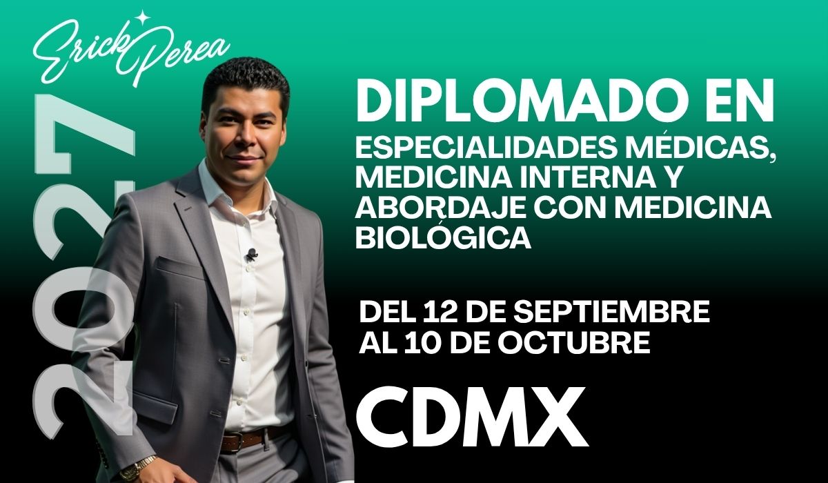 Especialidades Médicas, Medicina Interna y Abordaje con Medicina Biológica 