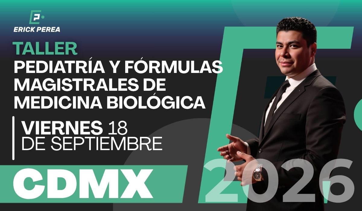 Taller de Pediatría y Fórmulas Magistrales de Medicina Biológica