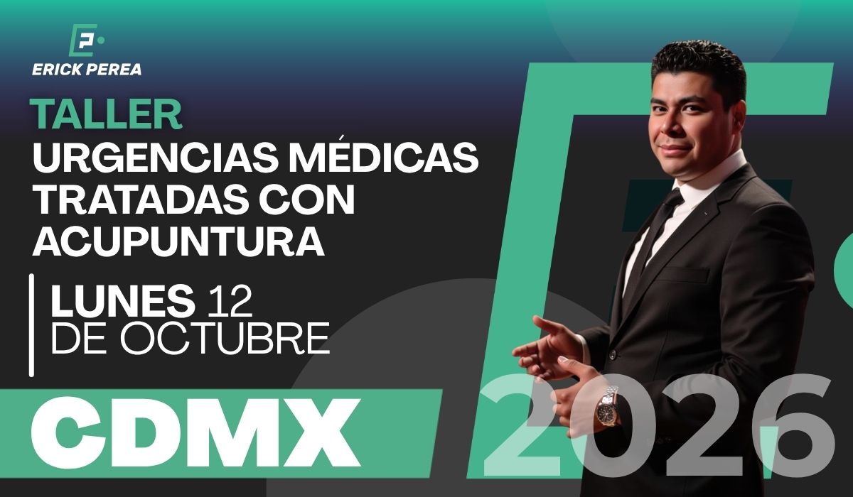 Taller de Urgencias Médicas Tratadas con Acupuntura