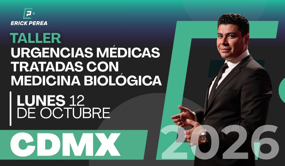 Taller de Urgencias Médicas Tratadas con Medicina Biológica