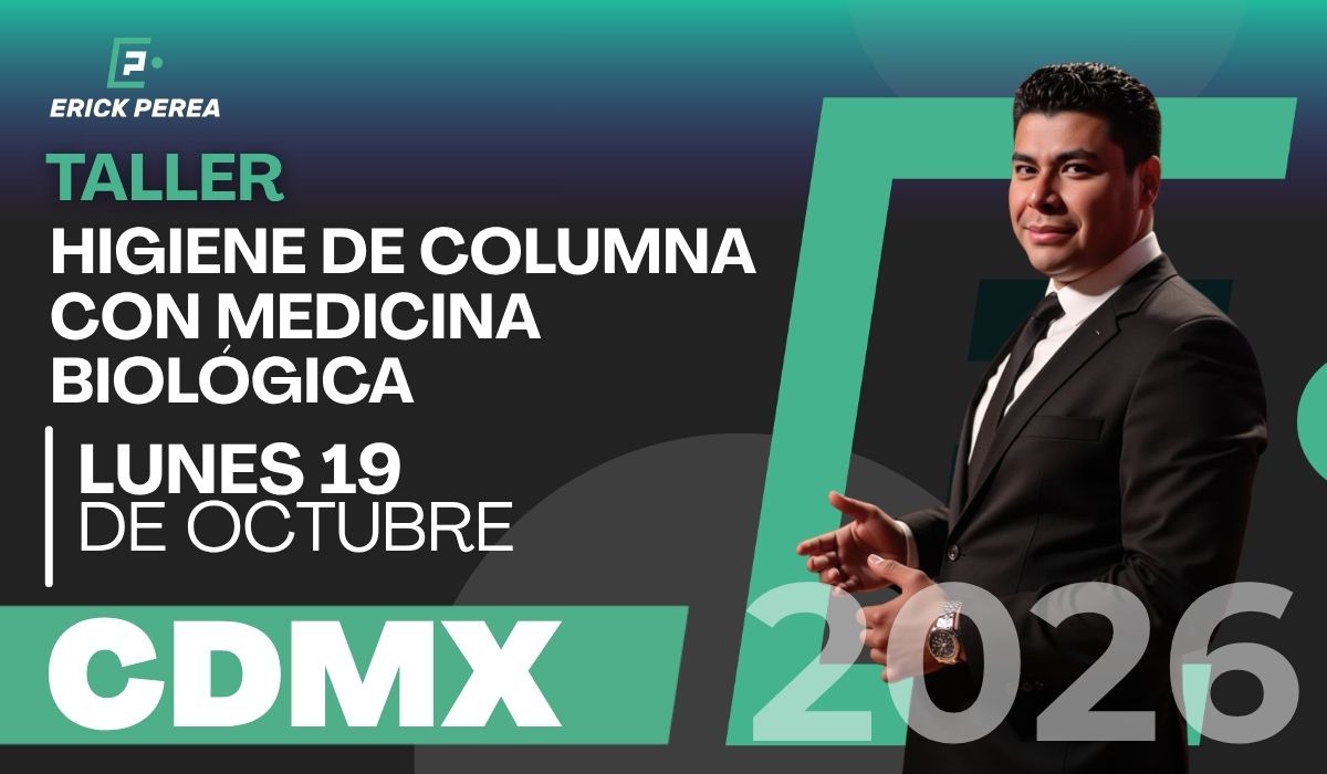 Taller de Higiene de Columna con Medicina Biológica