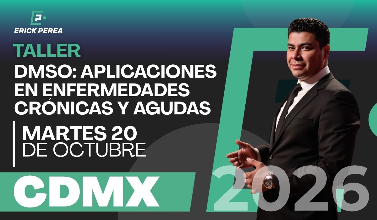 Taller de DMSO: Aplicaciones en Enfermedades Crónicas y Agudas