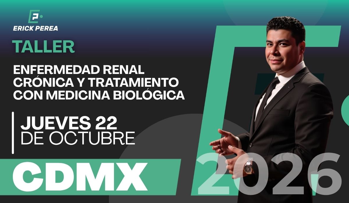 Taller de Enfermedad Renal Crónica y Tratamiento con Medicina Biológica