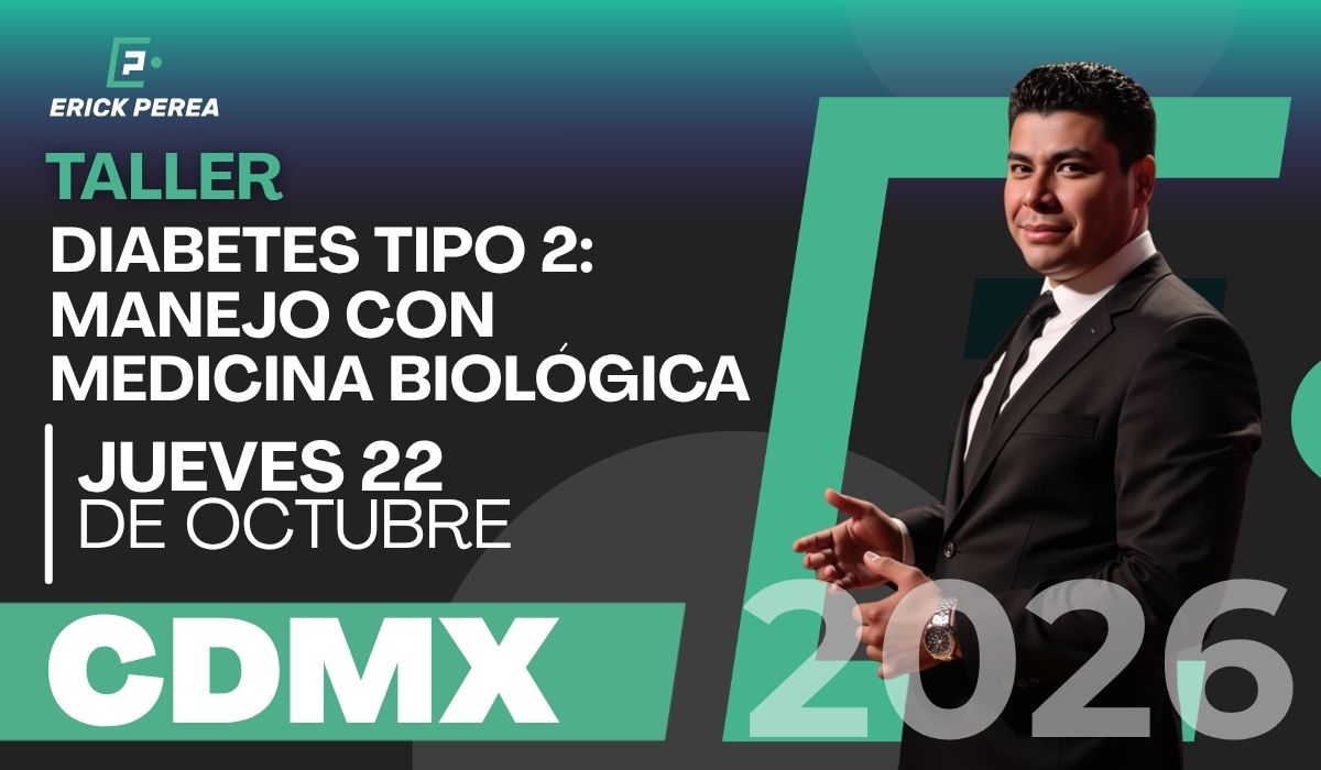 Taller de Diabetes Tipo 2: Manejo con Medicina Biológica