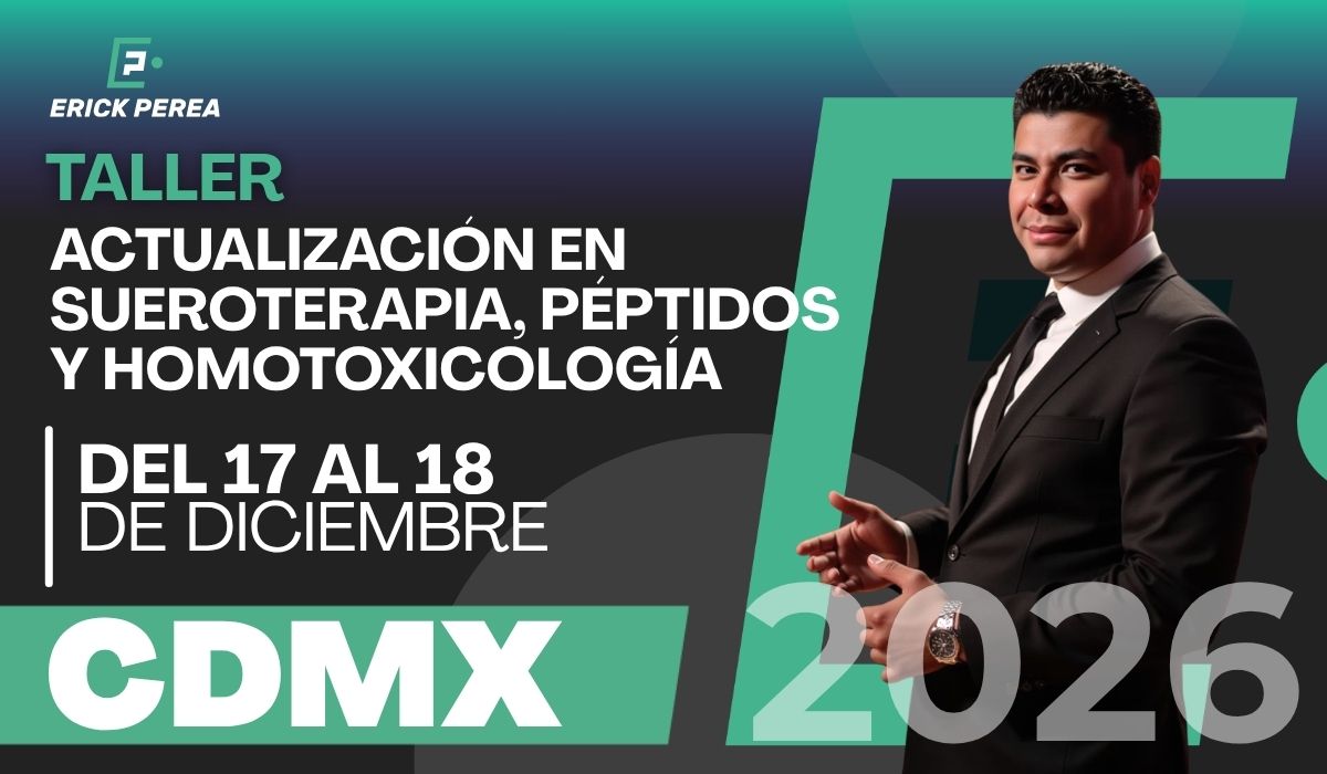 Actualización en Sueroterapia, Péptidos y Homotoxicología