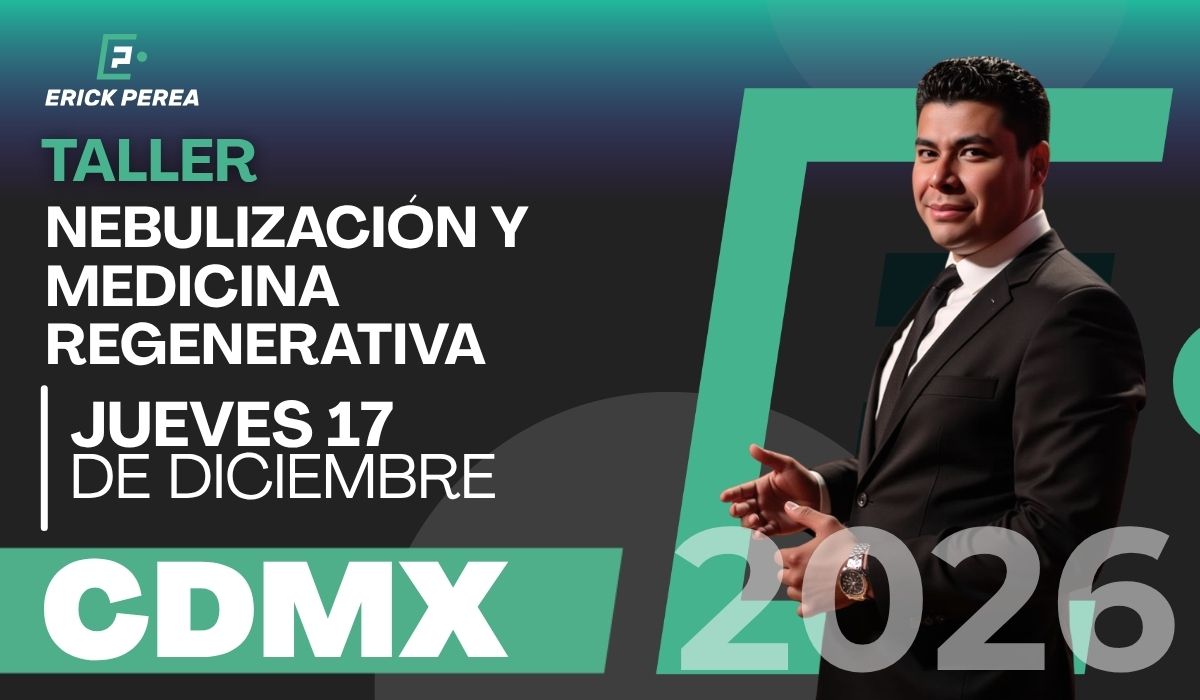 Taller de Nebulización y Medicina Regenerativa